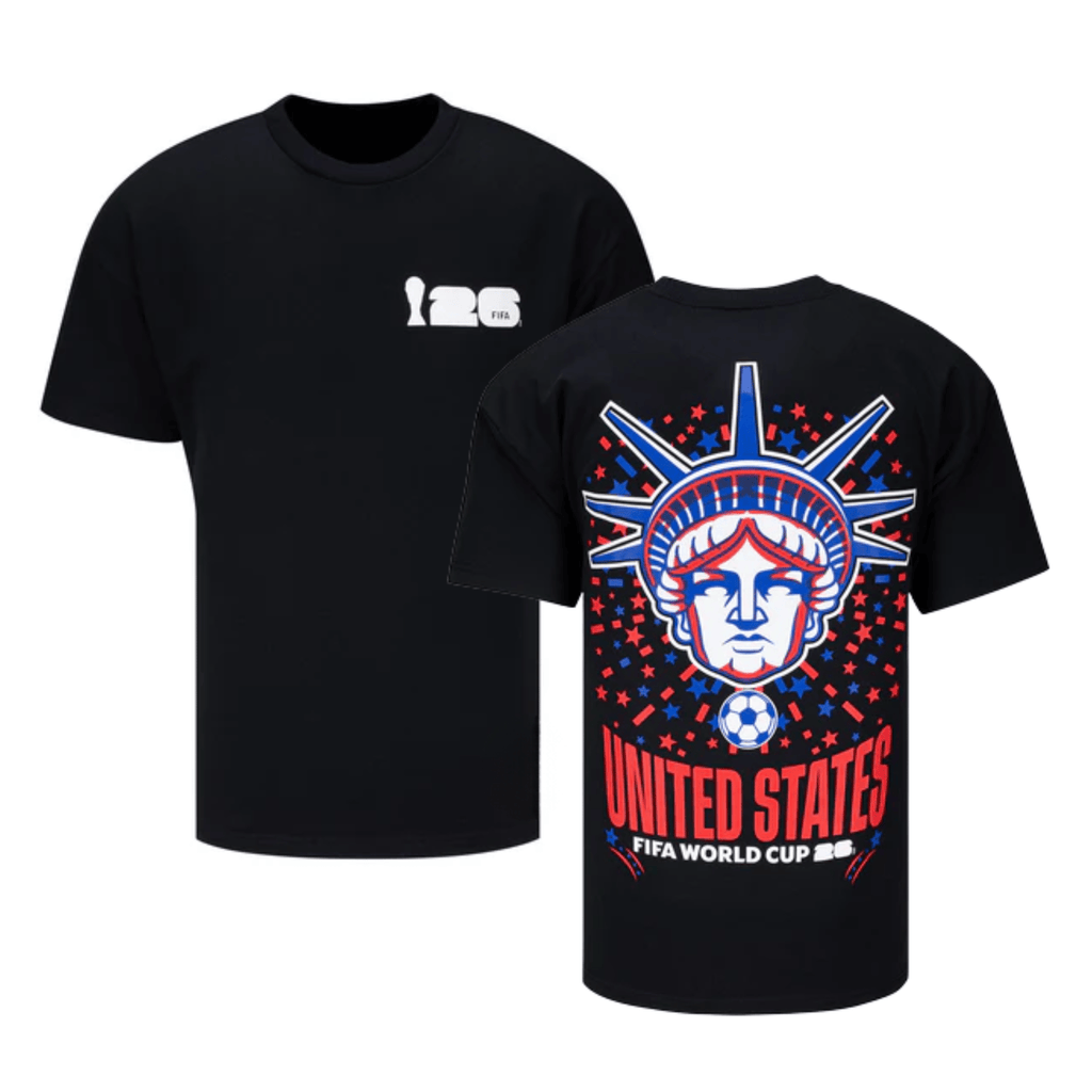 USA Rally FIFA World Cup 2026 Unisex T-Shirt - Black