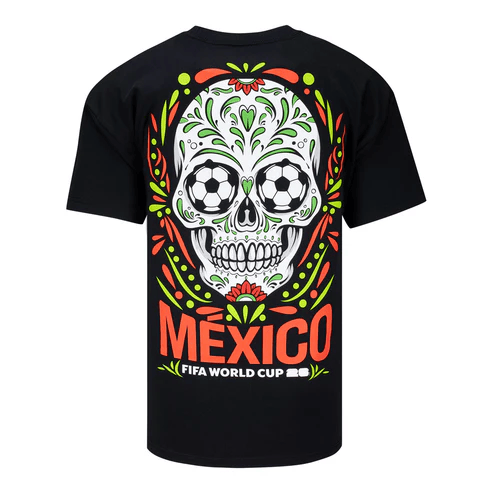 Mexico Rally FIFA World Cup 2026 T-Shirt Unisex - Black