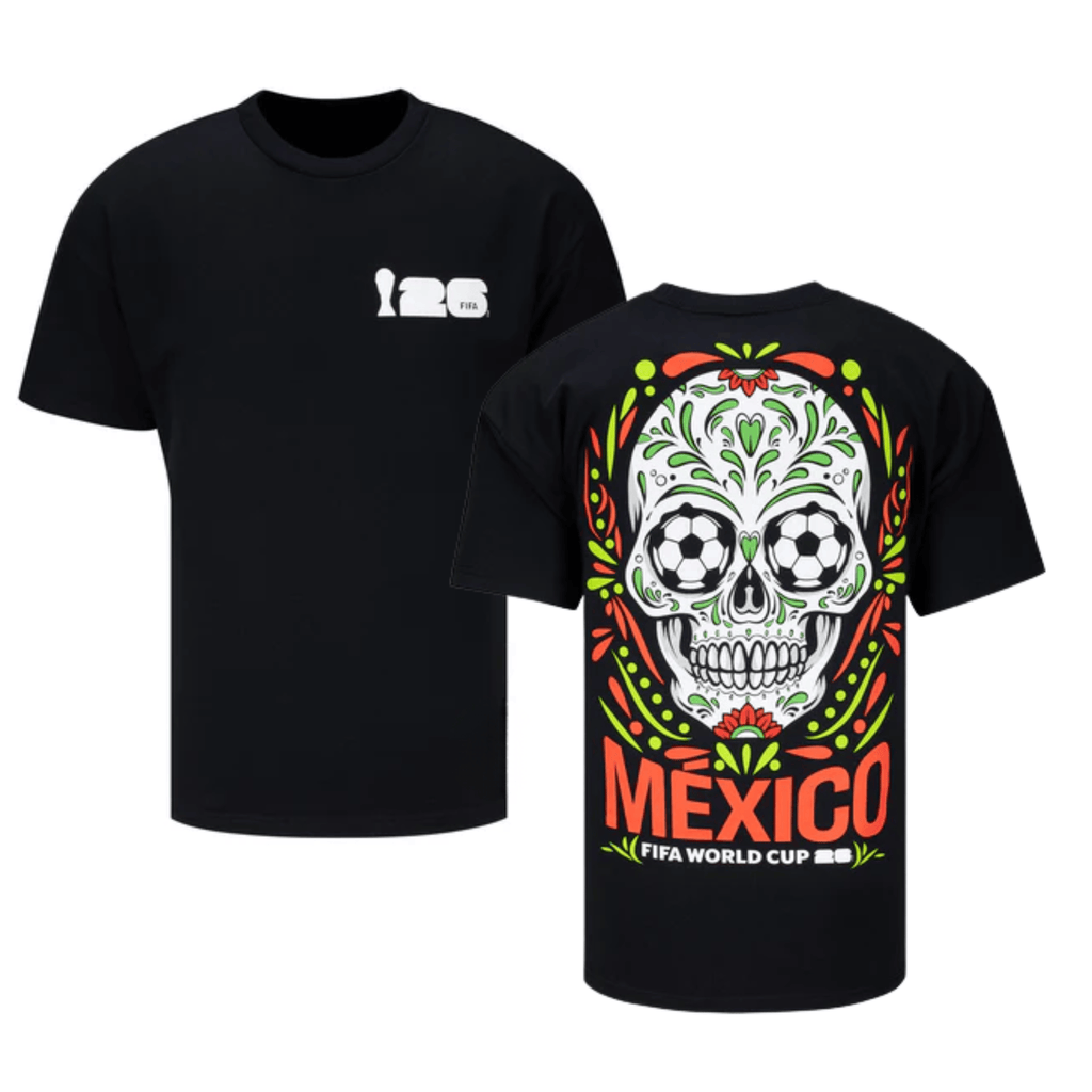 Mexico Rally FIFA World Cup 2026 T-Shirt Unisex - Black