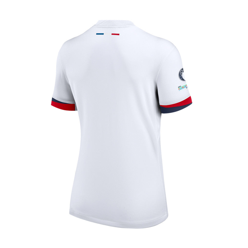 Paris Saint-Germain 25/26 Final Match Details Edition Away Jersey - Women, White