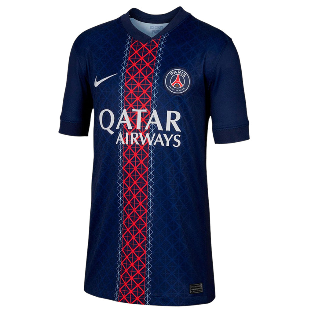 Kang-in Lee 19 Paris Saint-Germain 25/26 Home YOUTH Jersey - Navy