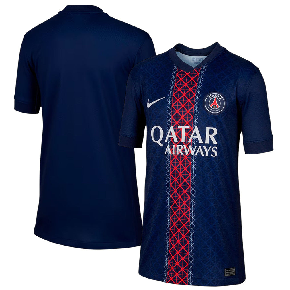 Paris Saint-Germain 25/26 Home YOUTH Jersey - Navy