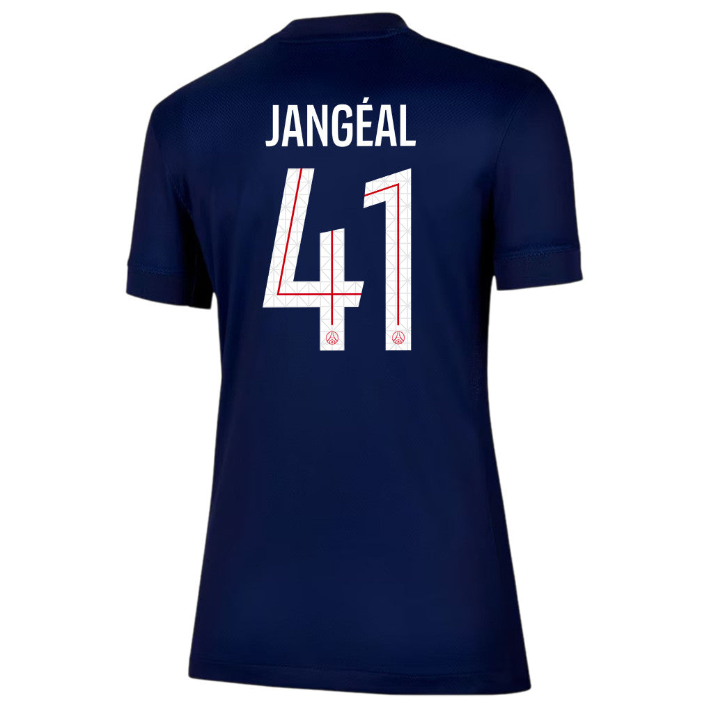 Mathis Jangeal 41 Paris Saint-Germain 25/26 Home Women Jersey - Navy