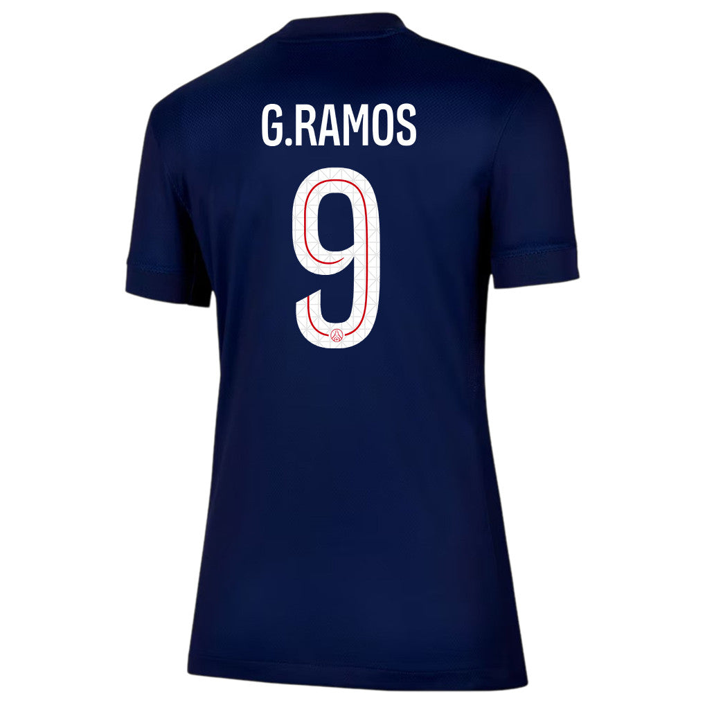 Gonçalo Ramos 9 Paris Saint-Germain 25/26 Home Women Jersey - Navy