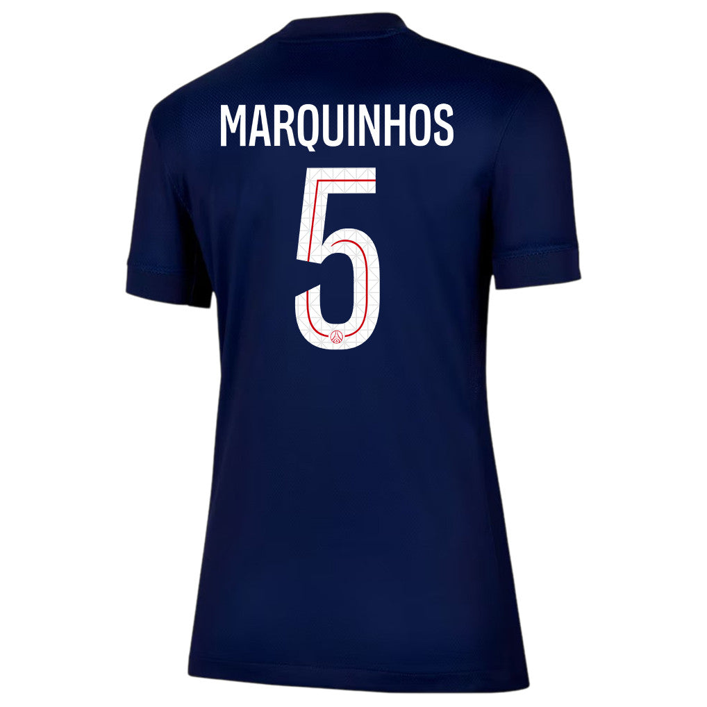 Marquinhos 5 Paris Saint-Germain 25/26 Home Women Jersey - Navy