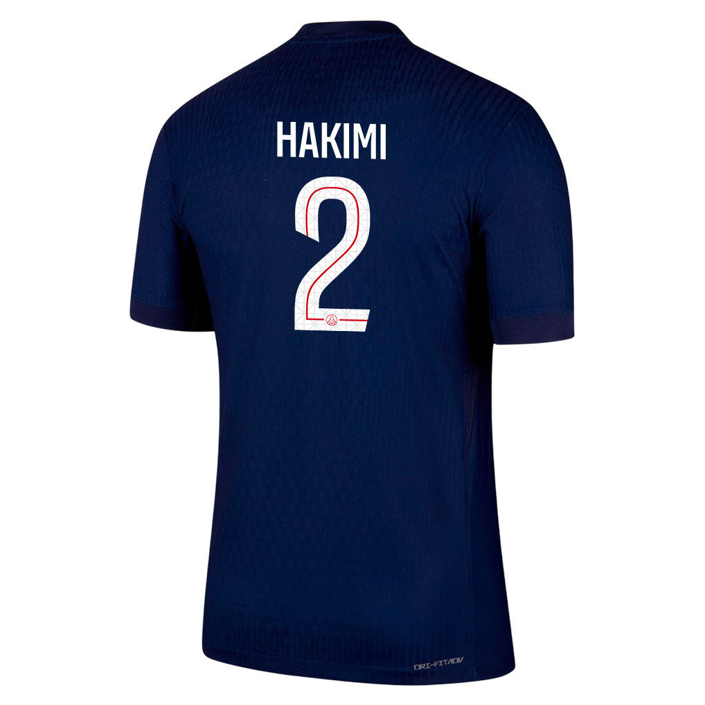 Achraf Hakimi 2 Paris Saint-Germain 25/26 Home Men Jersey - Navy