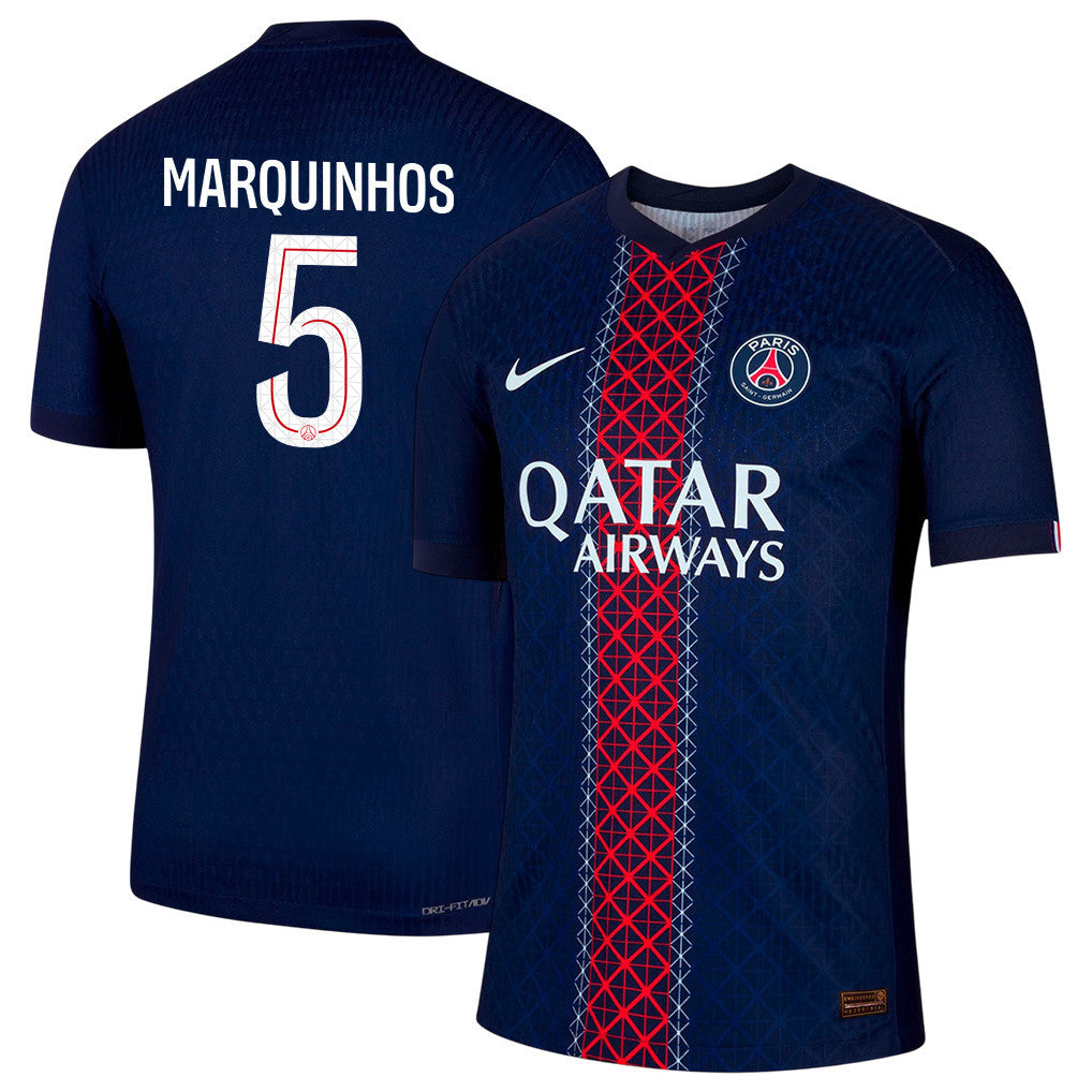 Marquinhos 5 Paris Saint-Germain 25/26 Home Men Jersey - Navy
