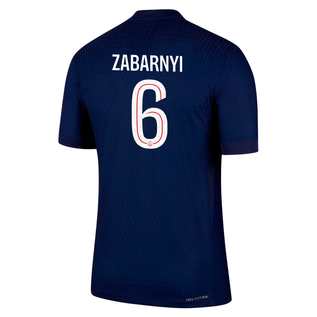 Illia Zabarnyi 6 Paris Saint-Germain 25/26 Home Men Jersey - Navy