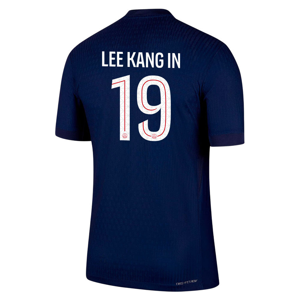 Kang-in Lee 19 Paris Saint-Germain 25/26 Home Men Jersey - Navy