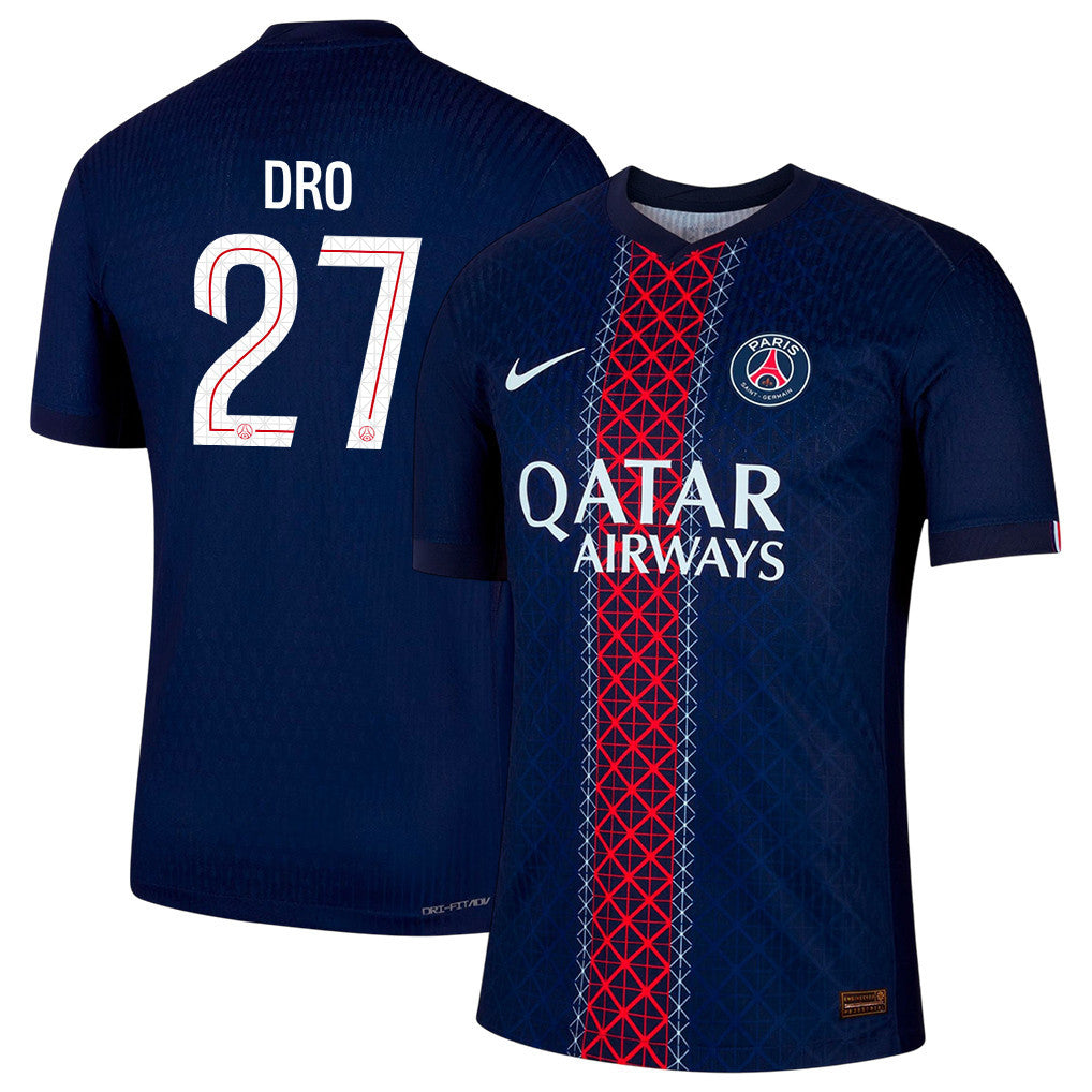 Dro Fernández 27 Paris Saint-Germain 25/26 Home Men Jersey - Navy