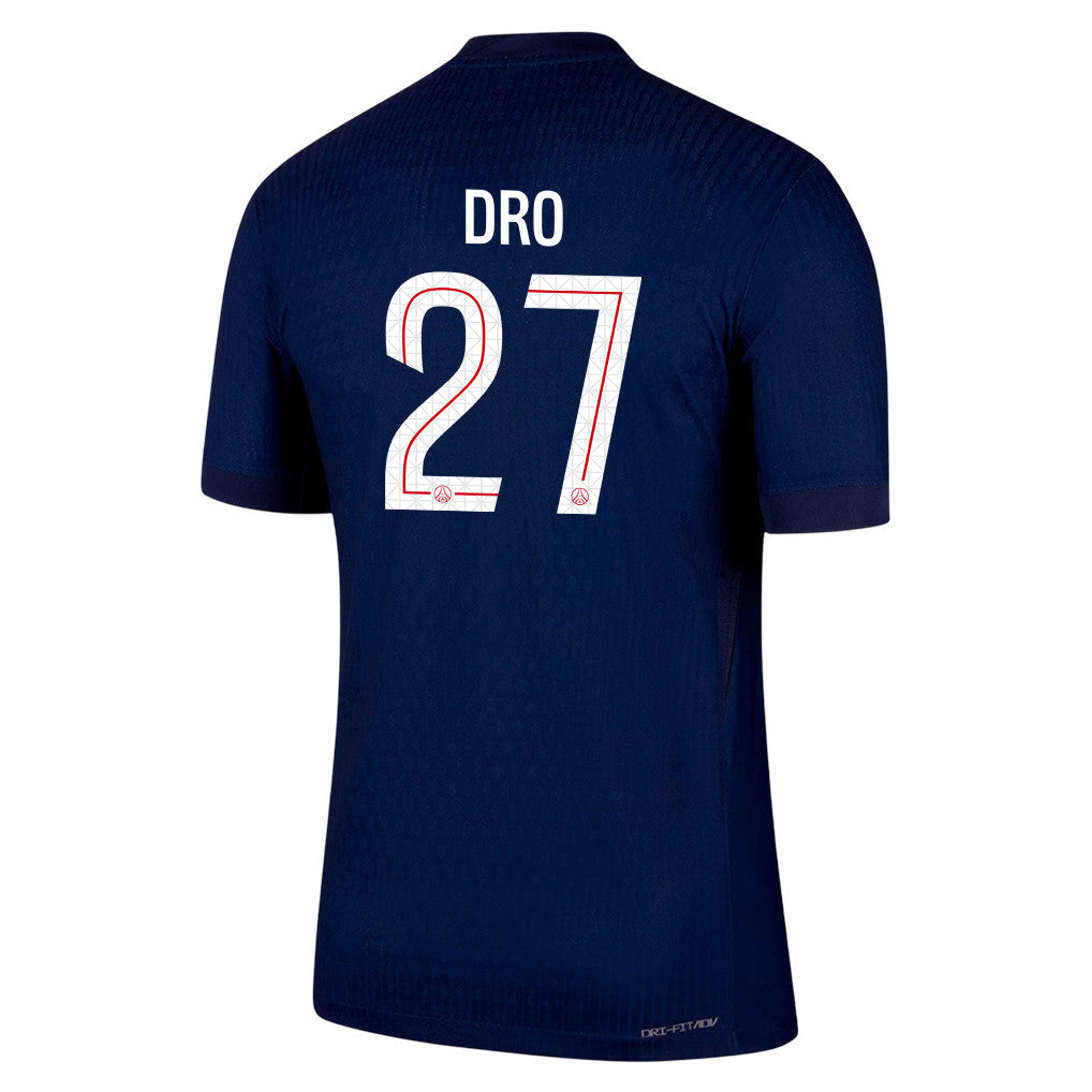 Dro Fernández 27 Paris Saint-Germain 25/26 Home Men Jersey - Navy