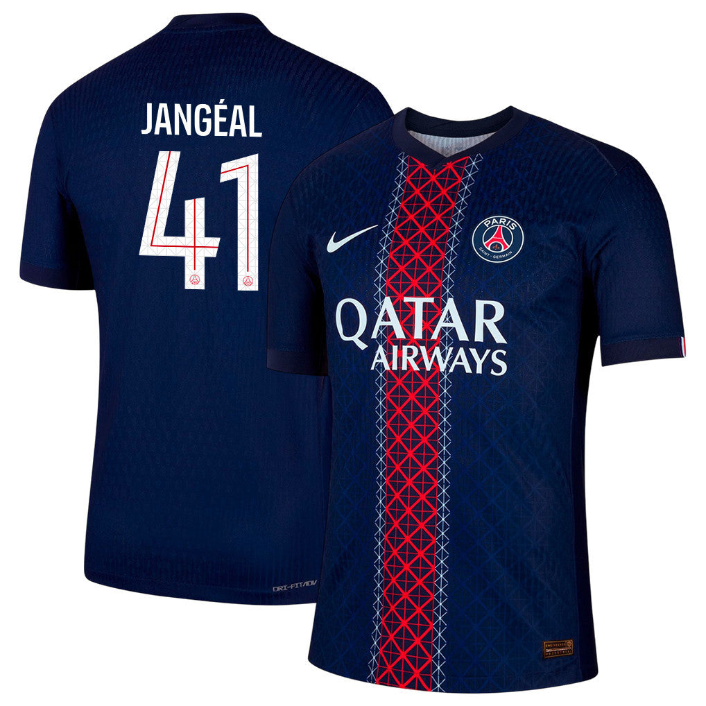 Mathis Jangeal 41 Paris Saint-Germain 25/26 Home Men Jersey - Navy