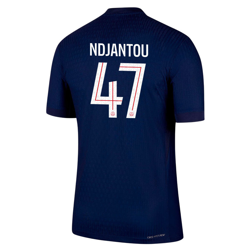 Quentin Ndjantou 47 Paris Saint-Germain 25/26 Home Men Jersey - Navy