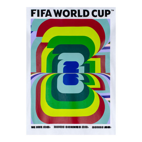 FIFA World Cup 2026 Amplified T-Shirt Unisex - White
