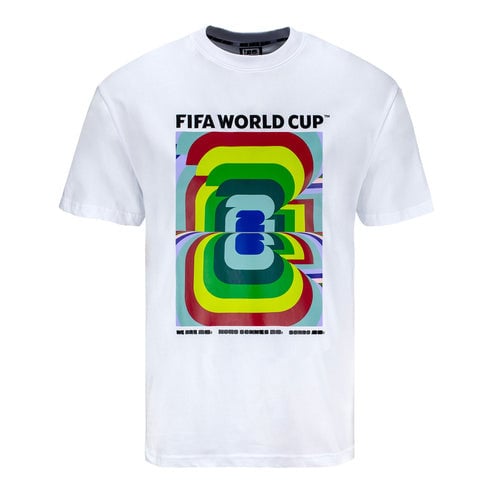 FIFA World Cup 2026 Amplified T-Shirt Unisex - White
