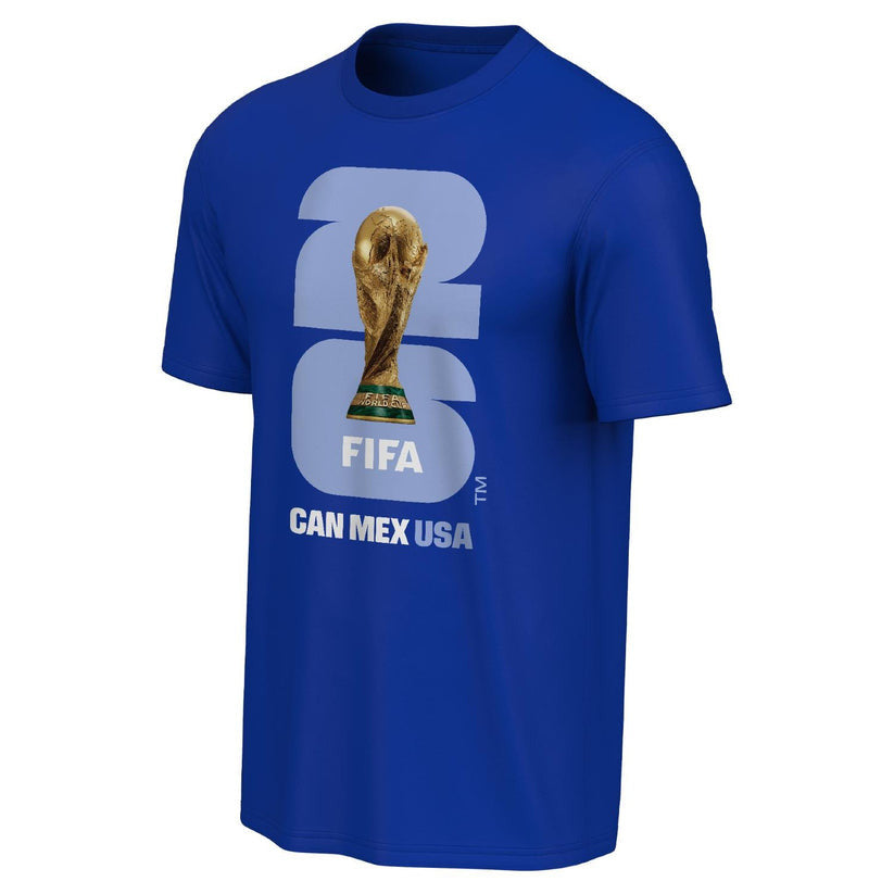 FIFA World Cup 2026 Host Country USA Emblem Unisex T-Shirt - Royal