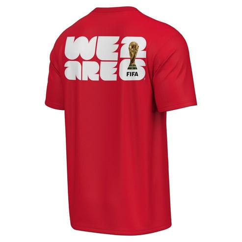 FIFA World Cup 2026 'We Are' 2026 Unisex T-Shirt - Red