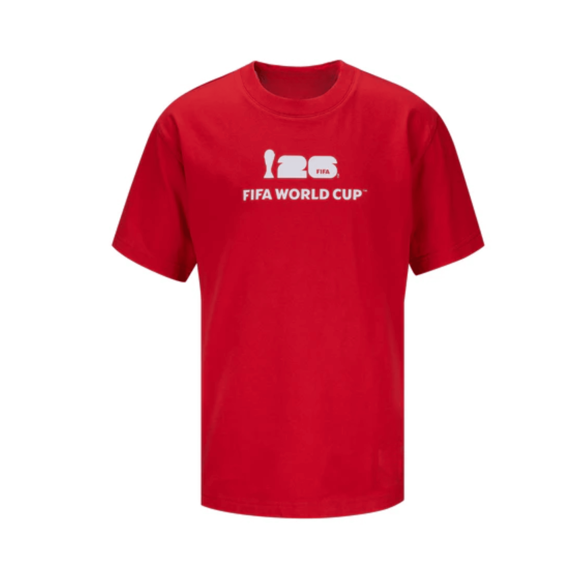 FIFA World Cup 2026 Portugal Rise and Strike T-Shirt - Red