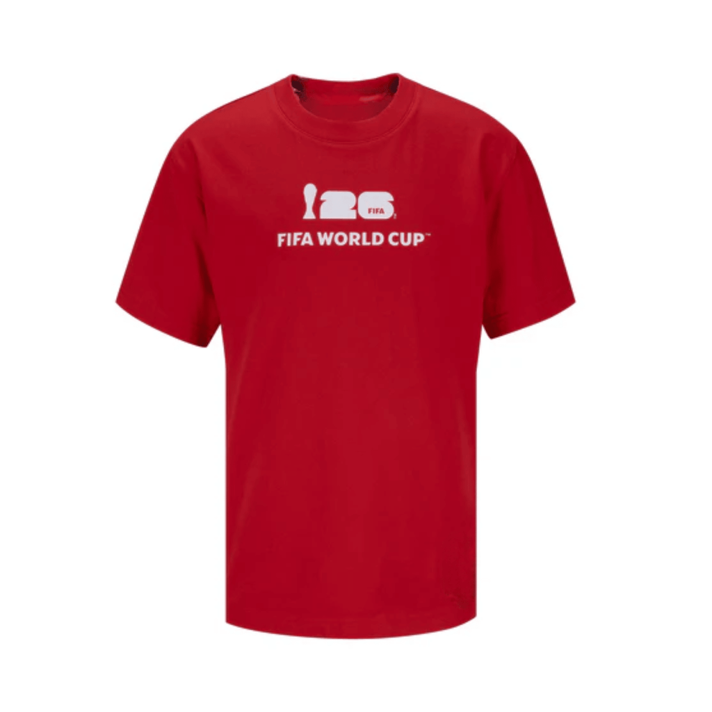 FIFA World Cup 2026 Canada Rise and Strike T-Shirt - Red