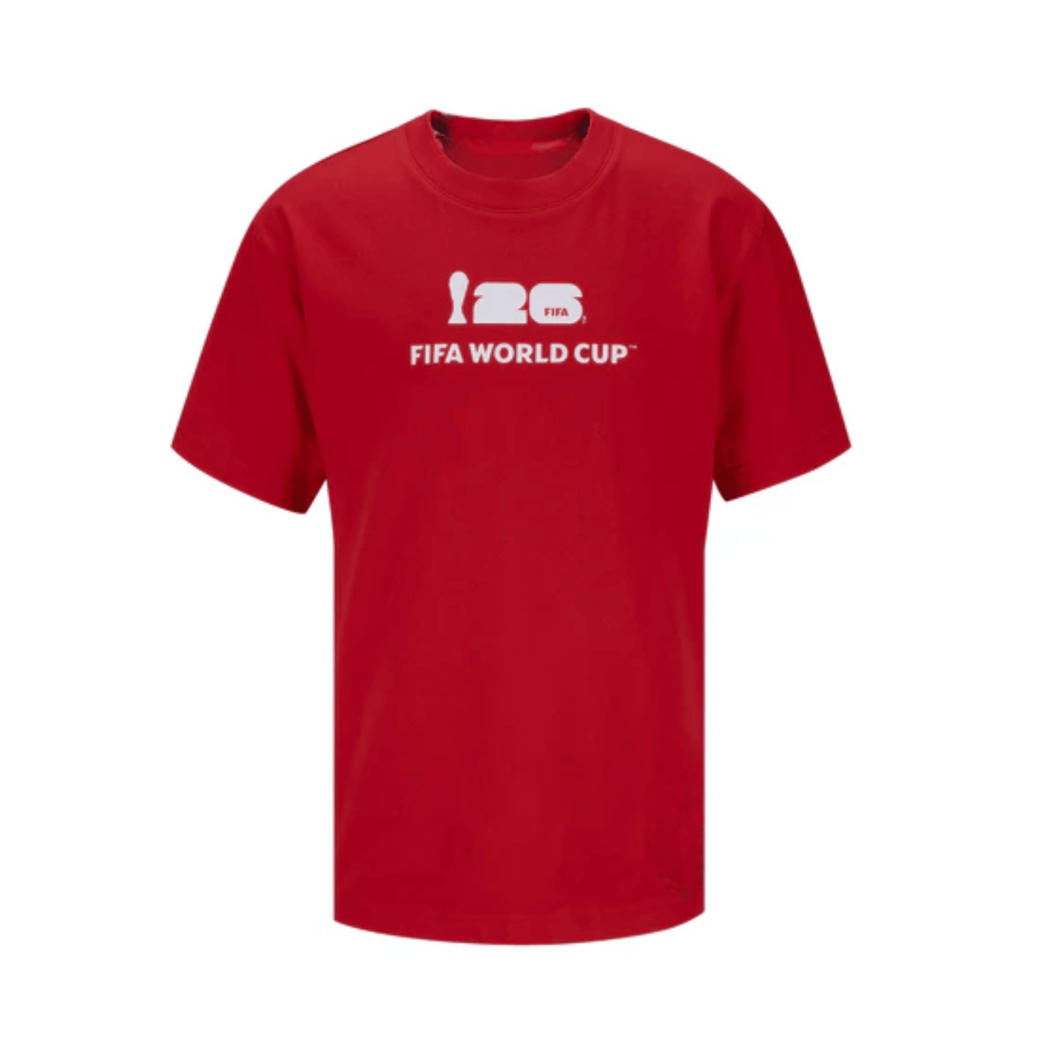 FIFA World Cup 2026 Canada Rise and Strike T-Shirt - Red