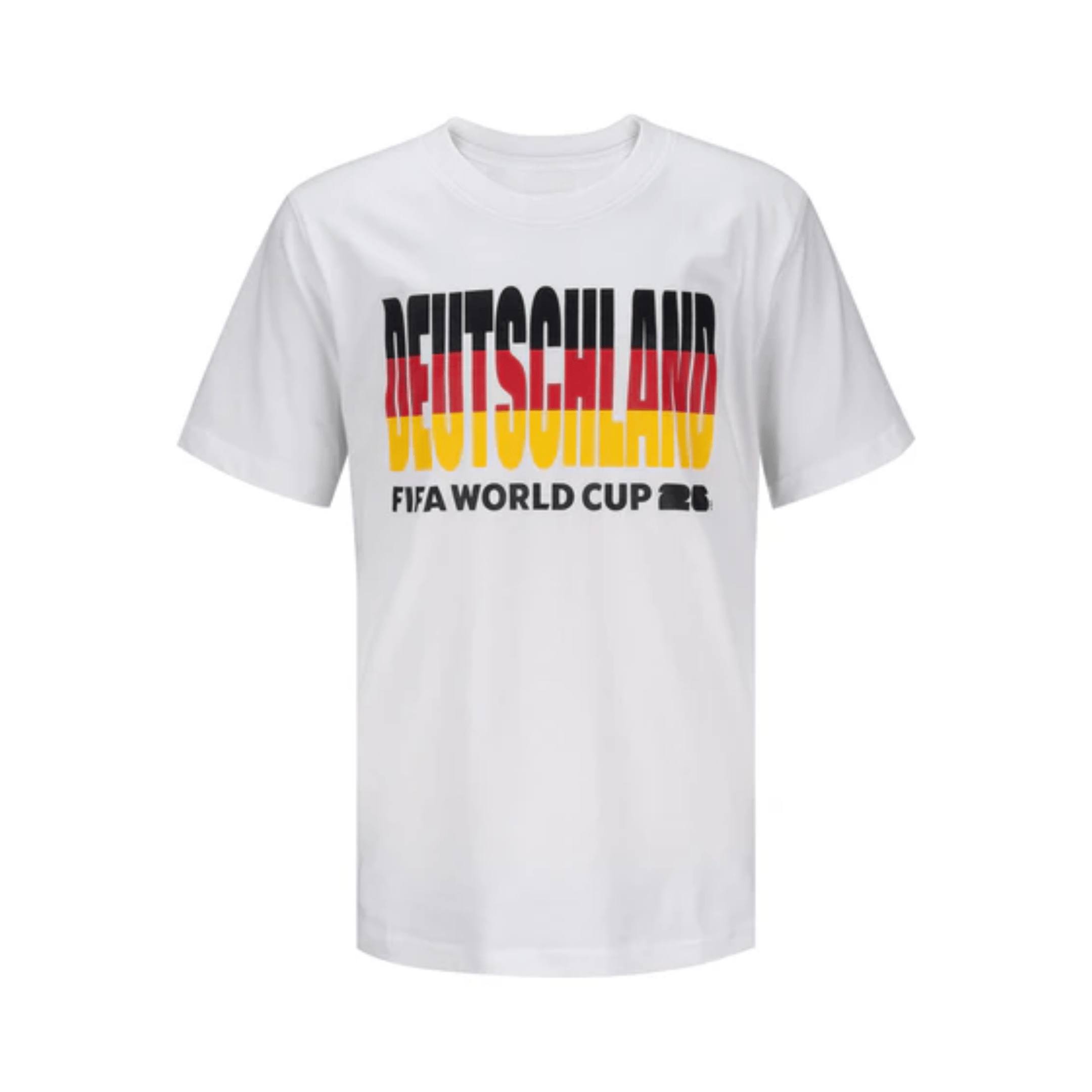 FIFA World Cup 2026 Germany Graphic Unisex T-Shirt - White