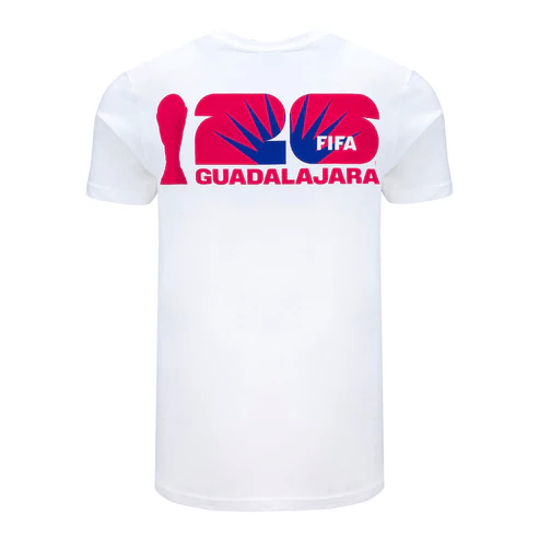 FIFA World Cup 2026 Guadalajara Unisex T-Shirt - White