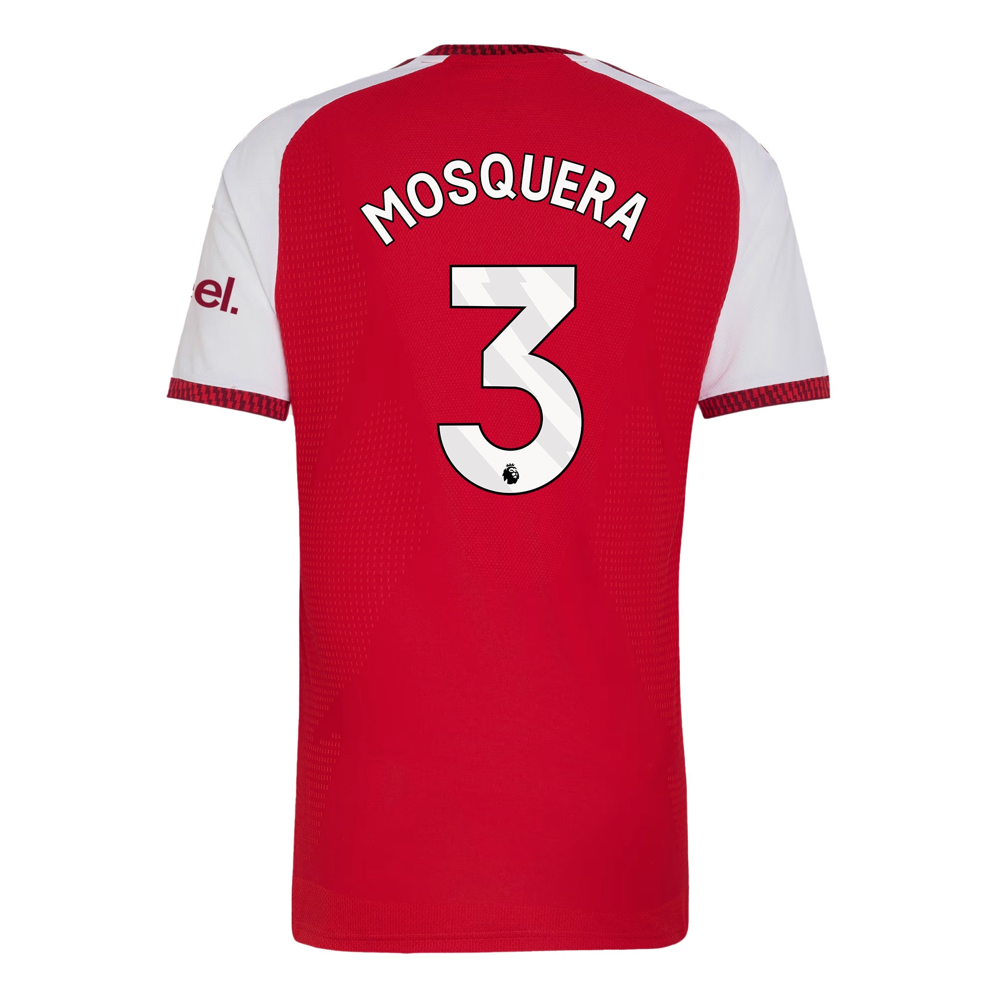 Cristhian Mosquera 3 Arsenal 2026/27 Home Jersey - Men, Red
