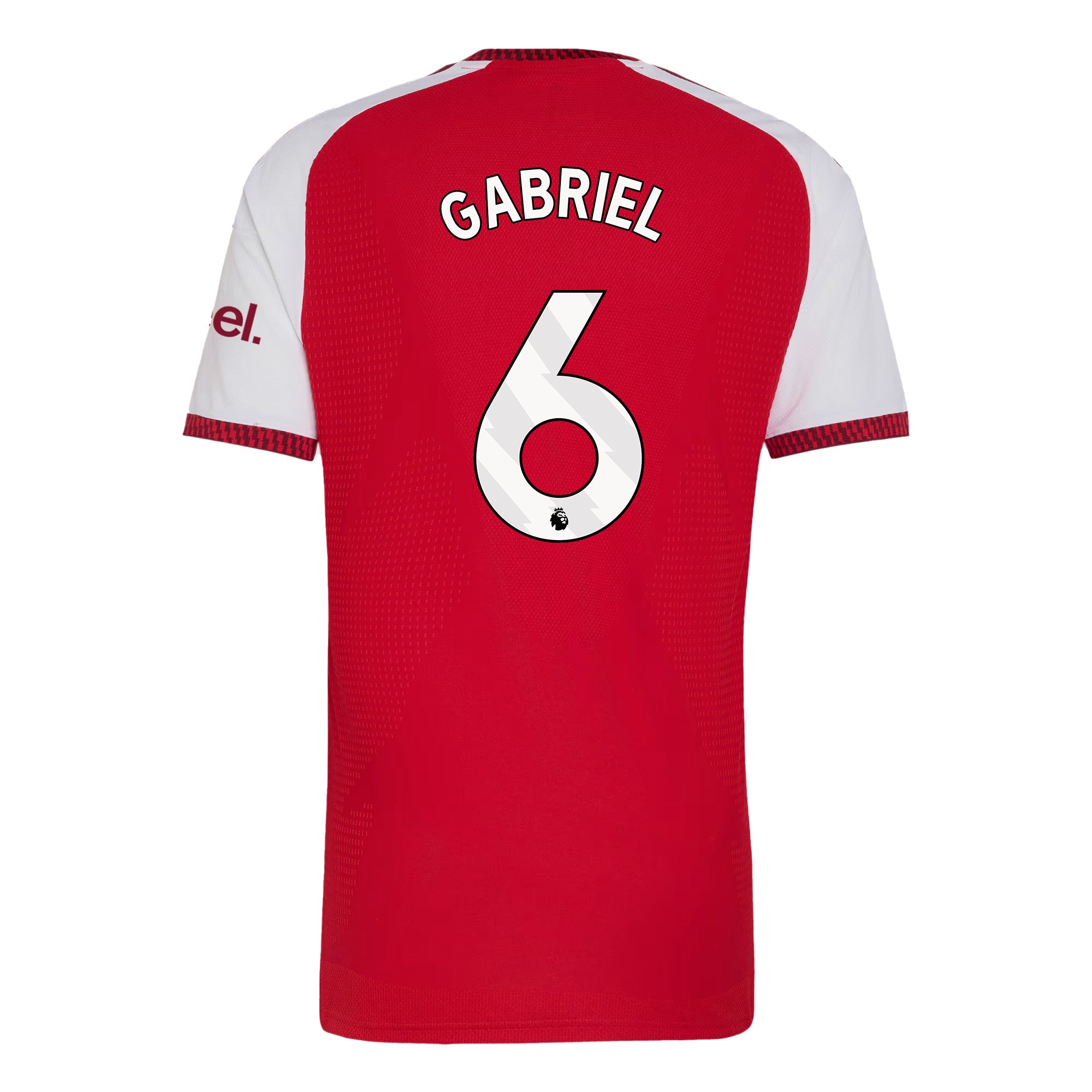 Gabriel Magalhães 6 Arsenal 2026/27 Home Jersey - Men, Red