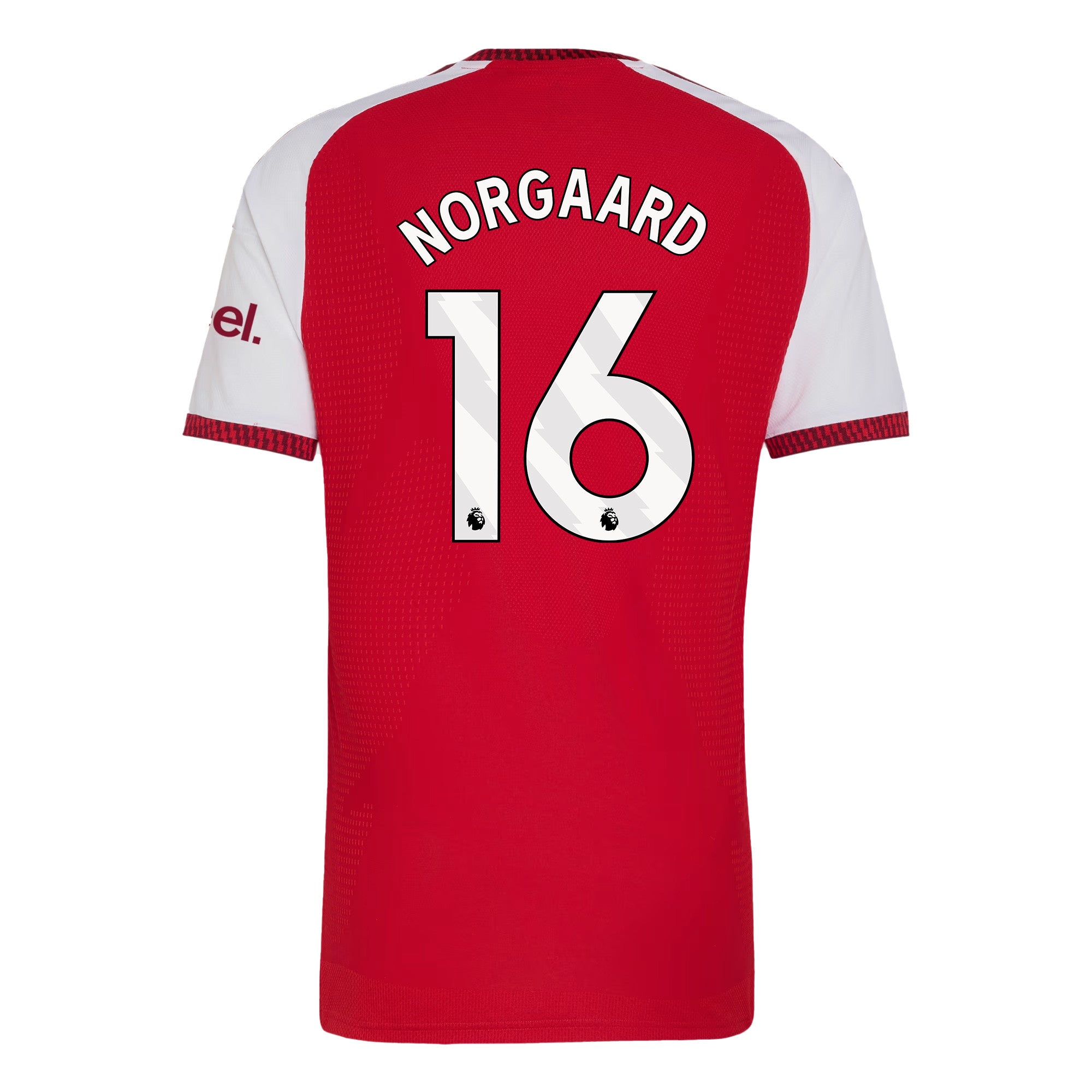 Christian Nørgaard 16 Arsenal 2026/27 Home Jersey - Men, Red