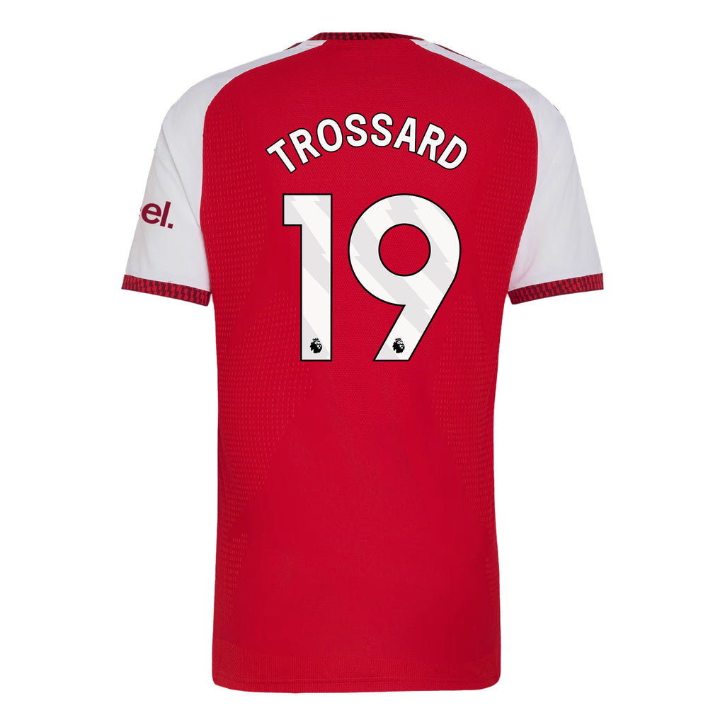 Leandro Trossard 19 Arsenal 2026/27 Home Jersey - Men, Red