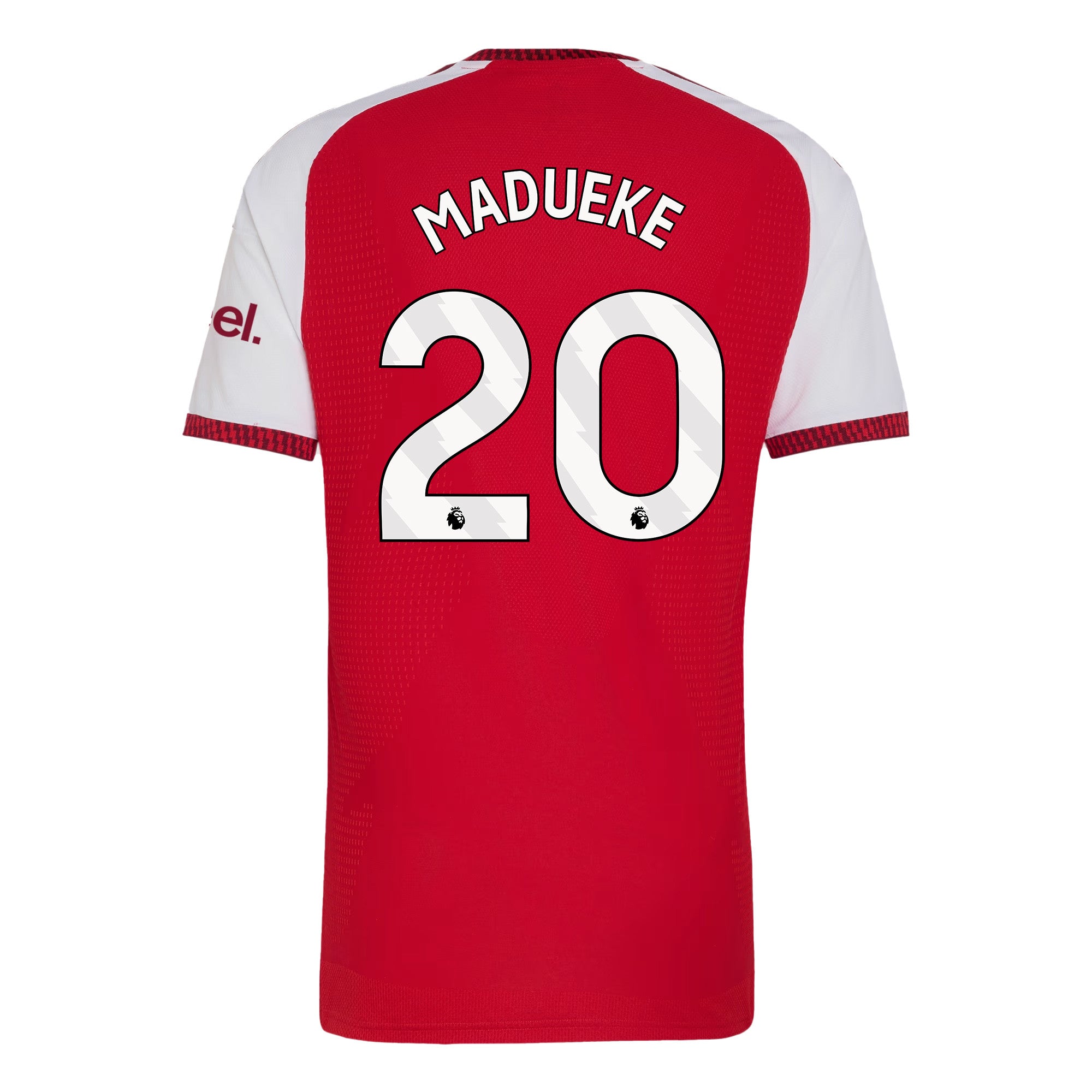 Noni Madueke 20 Arsenal 2026/27 Home Jersey - Men, Red