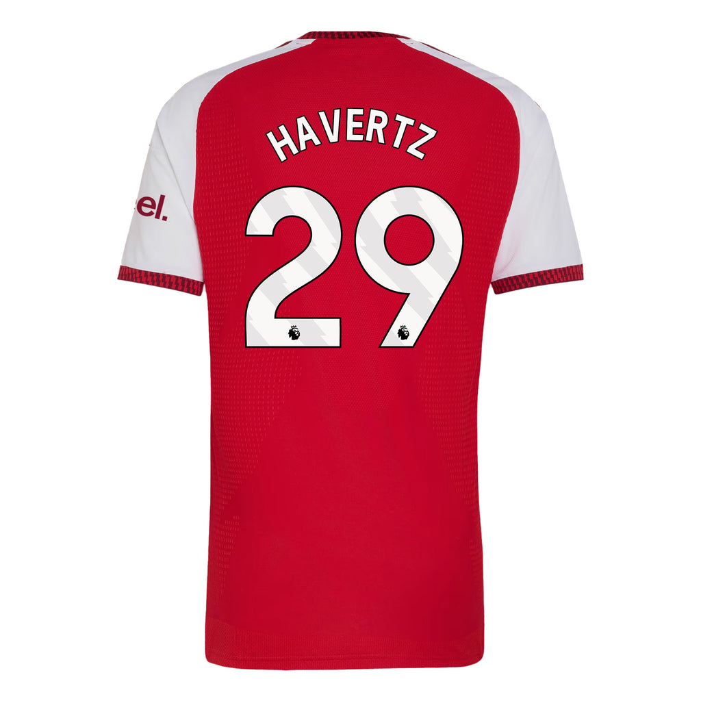 Kai Havertz 29 Arsenal 2026/27 Home Jersey - Men, Red