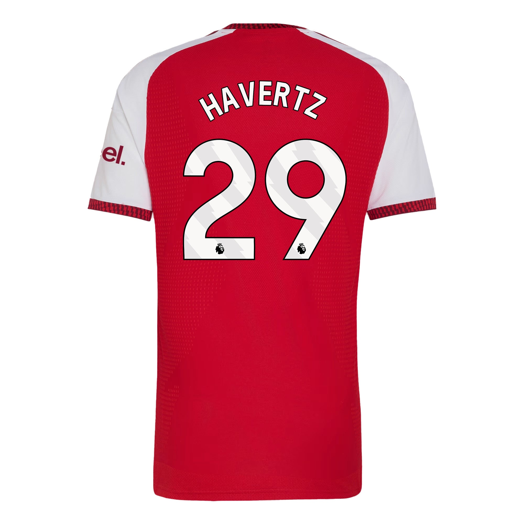 Kai Havertz 29 Arsenal 2026/27 Home Jersey - Men, Red
