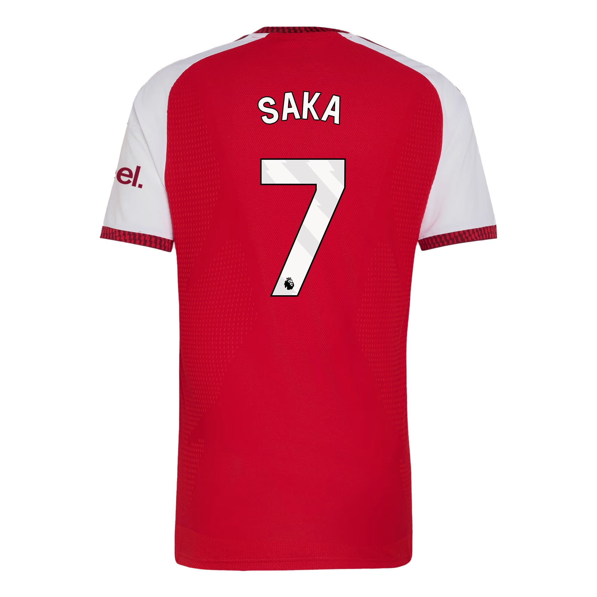 Bukayo Saka 7 Arsenal 2026/27 Home Jersey - Men, Red