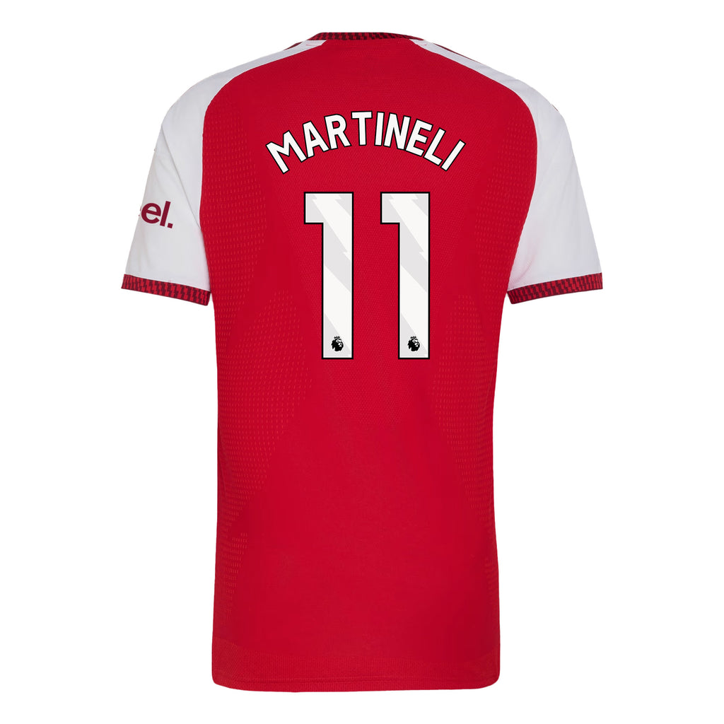 Gabriel Martinelli 11 Arsenal 2026/27 Home Jersey - Men, Red