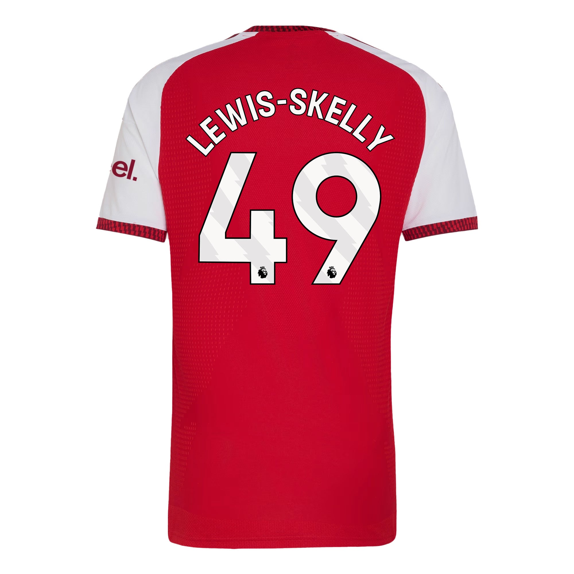 Myles Lewis-Skelly 49 Arsenal 2026/27 Home Jersey - Men, Red