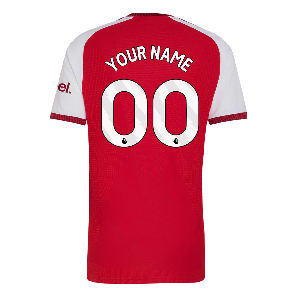 Arsenal 2026/27 Custom Name Home Jersey - Men, Red