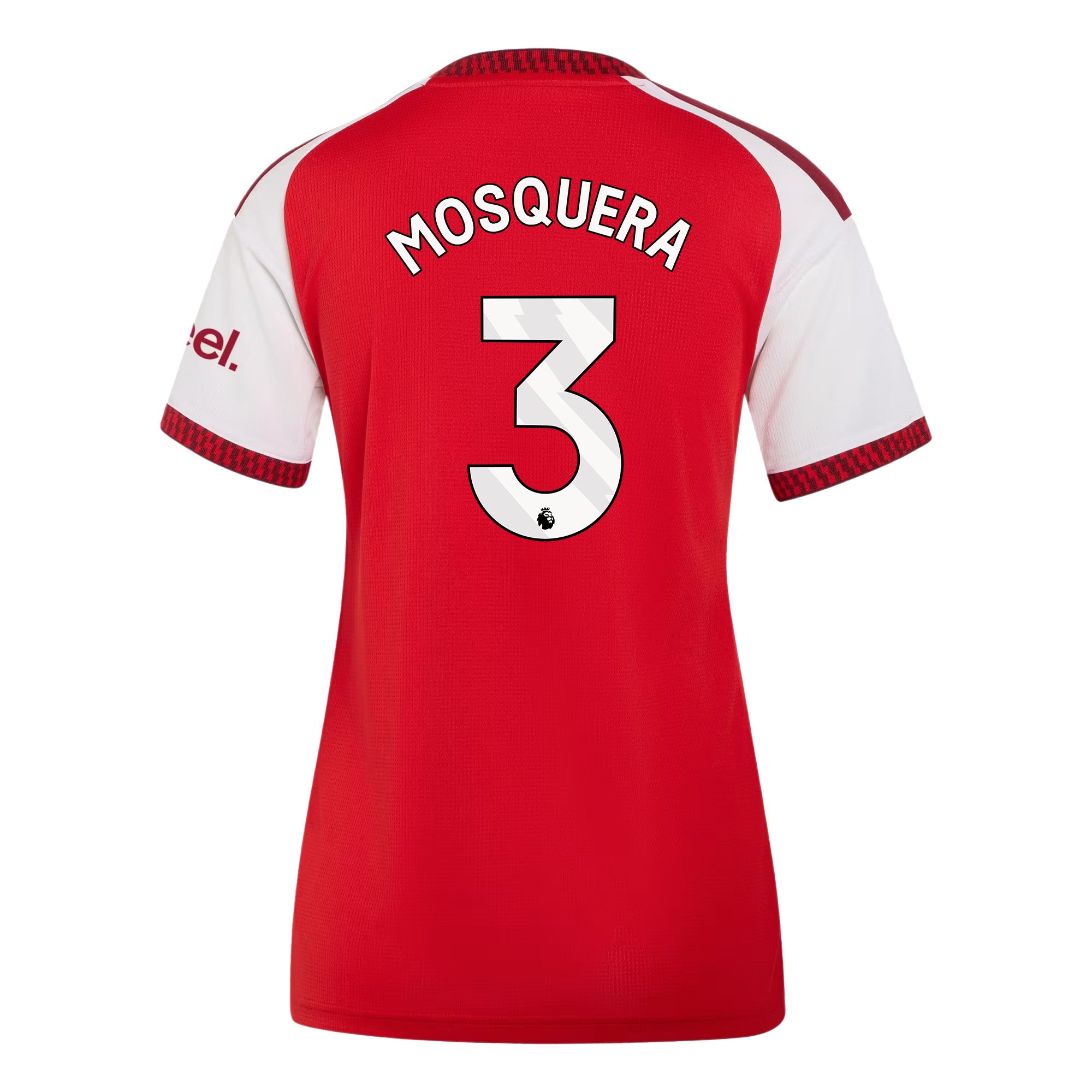 Cristhian Mosquera 3 Arsenal 2026/27 Home Jersey - Women, Red