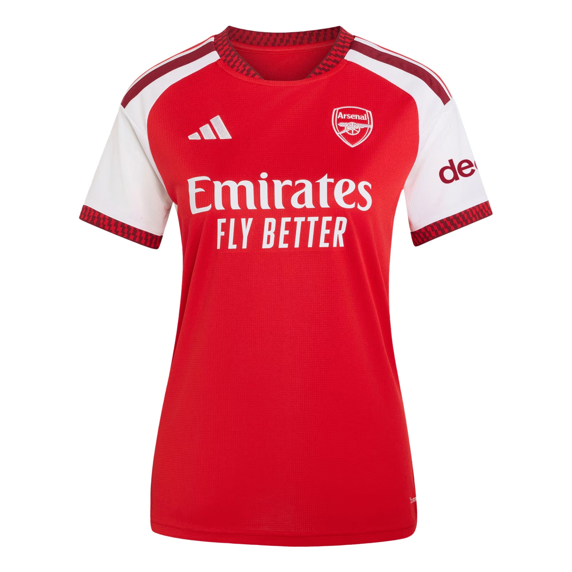 Gabriel Magalhães 6 Arsenal 2026/27 Home Jersey - Women, Red