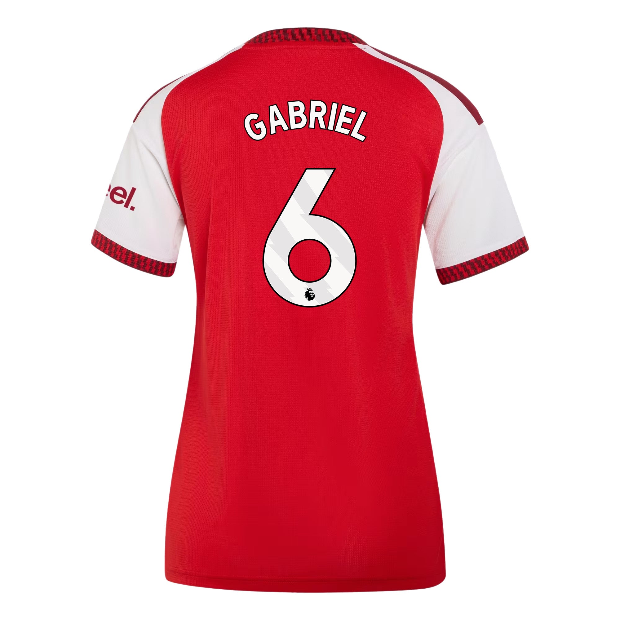 Gabriel Magalhães 6 Arsenal 2026/27 Home Jersey - Women, Red