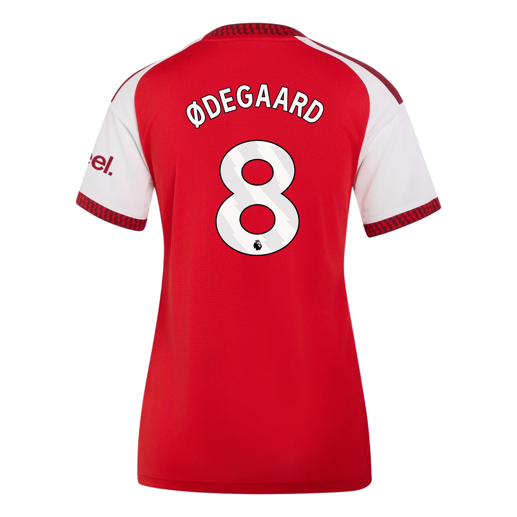 Martin Ødegaard 8 Arsenal 2026/27 Home Jersey - Women, Red