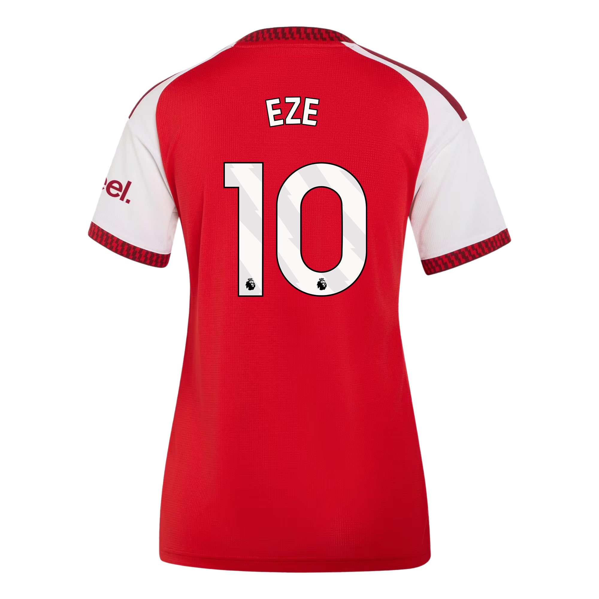 Eberechi Eze 10 Arsenal 2026/27 Home Jersey - Women, Red