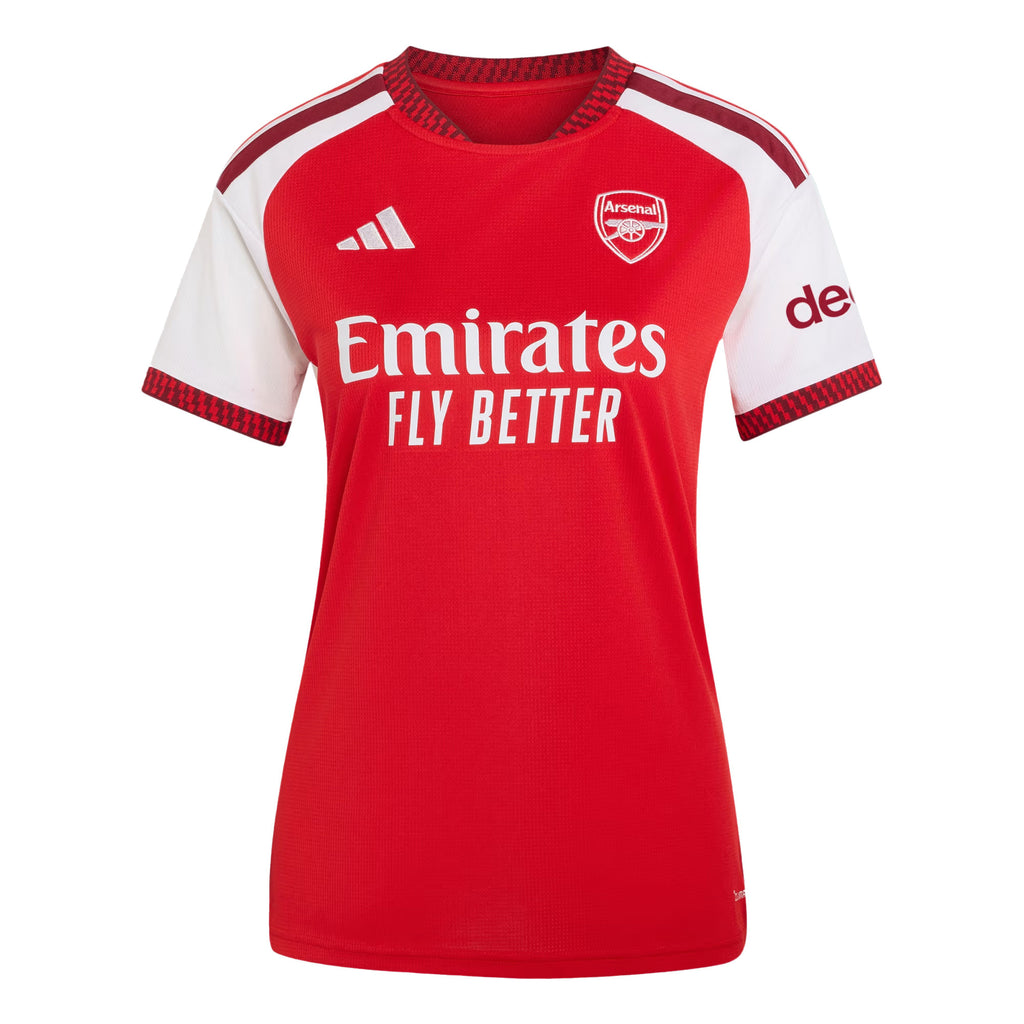 Noni Madueke 20 Arsenal 2026/27 Home Jersey - Women, Red