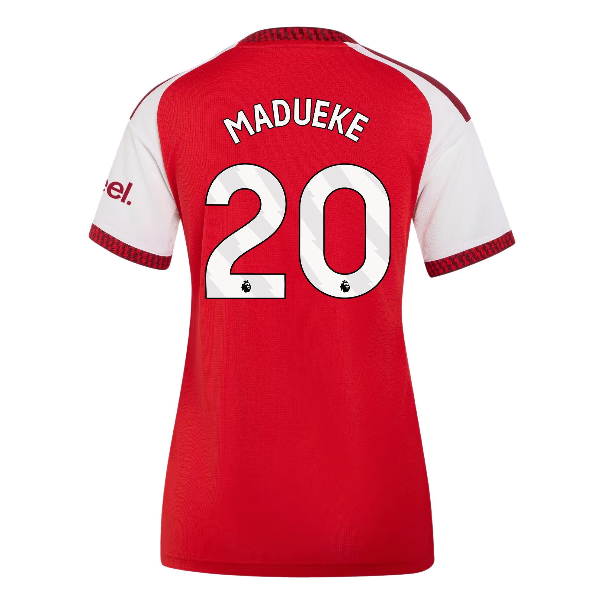 Noni Madueke 20 Arsenal 2026/27 Home Jersey - Women, Red