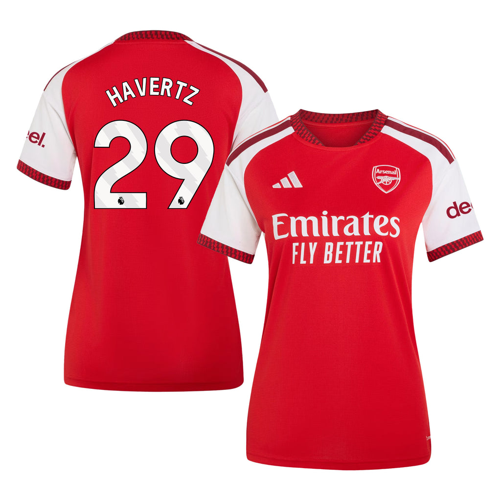 Kai Havertz 29 Arsenal 2026/27 Home Jersey - Women, Red