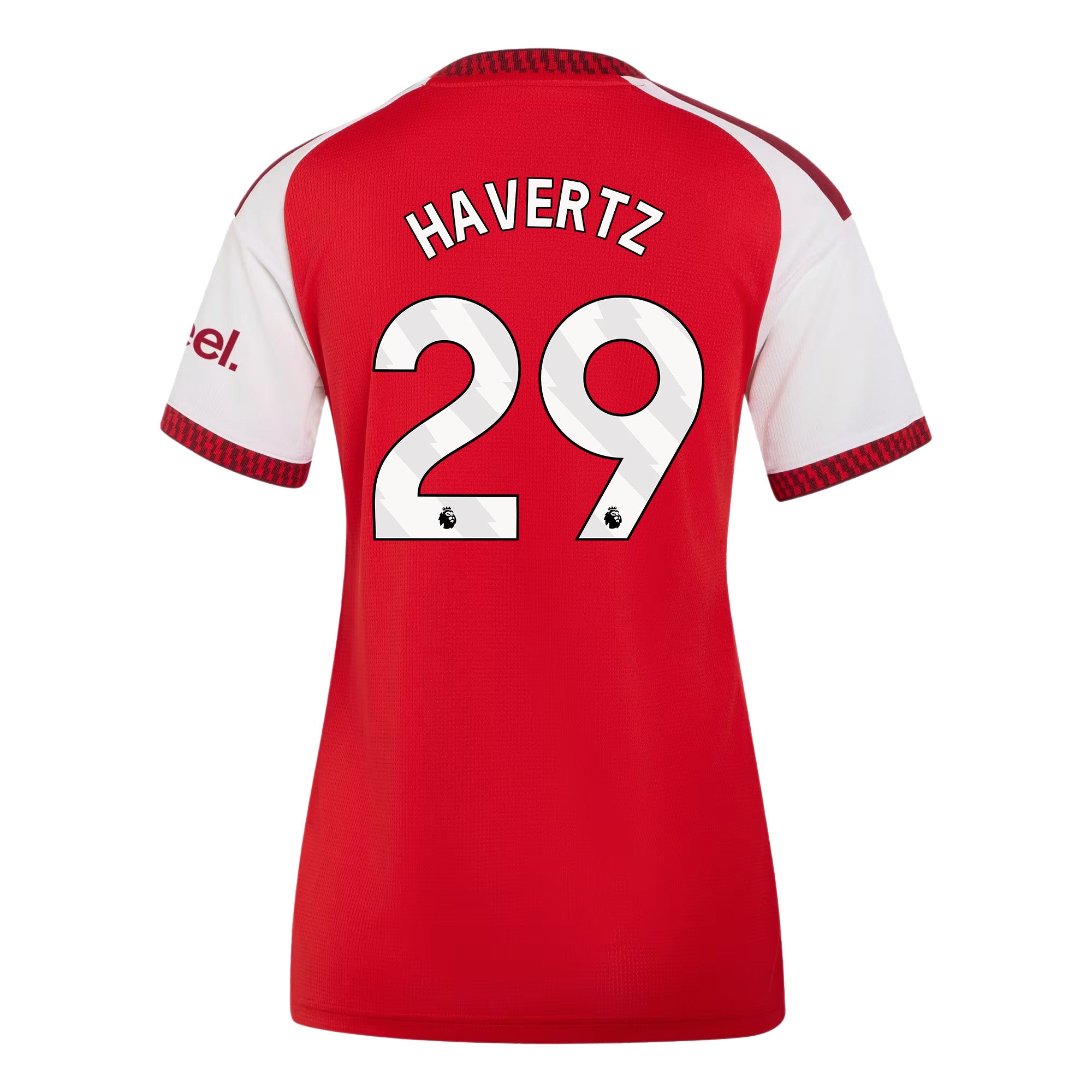 Kai Havertz 29 Arsenal 2026/27 Home Jersey - Women, Red