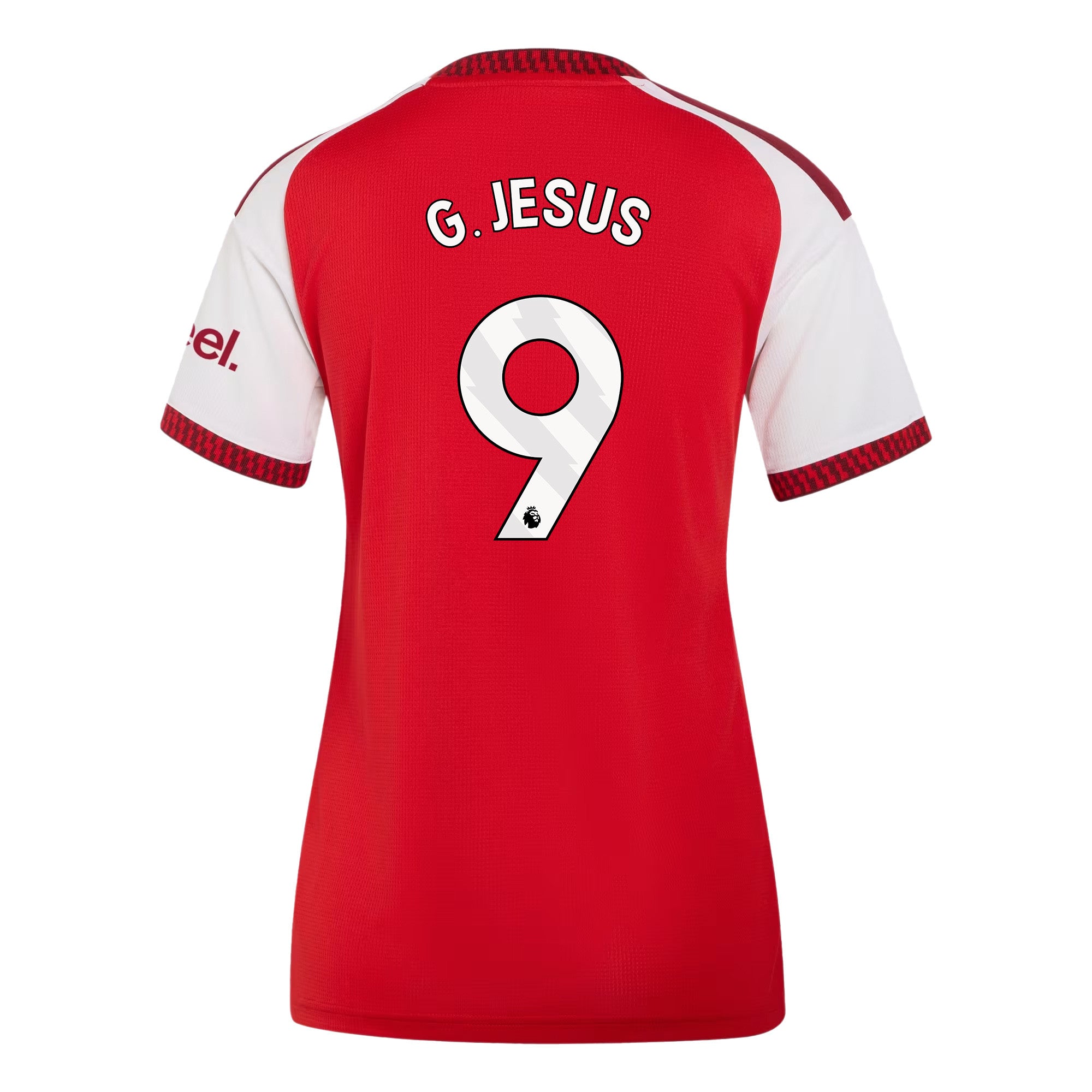 Gabriel Jesus 9 Arsenal 2026/27 Home Jersey - Women, Red
