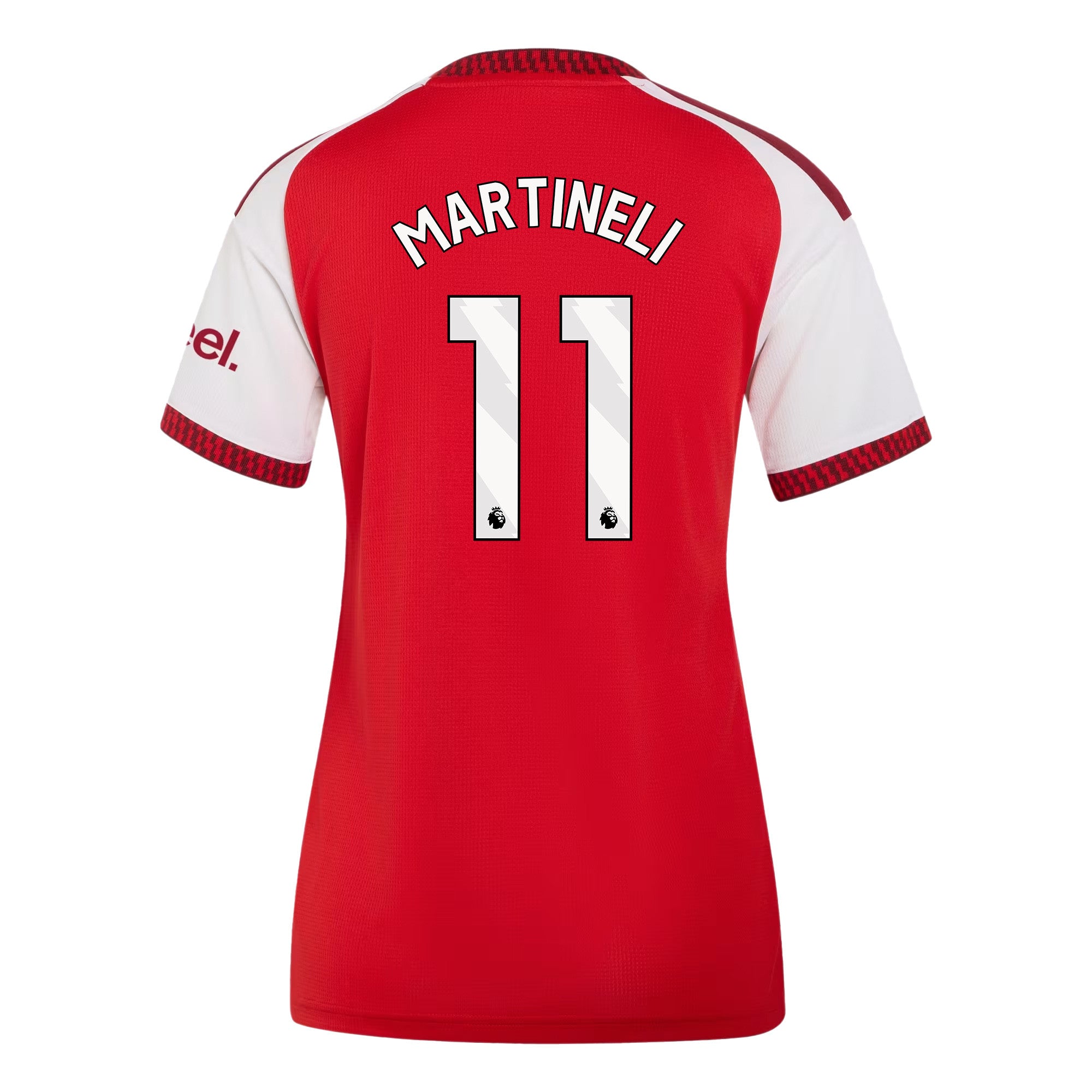 Gabriel Martinelli 11 Arsenal 2026/27 Home Jersey - Women, Red