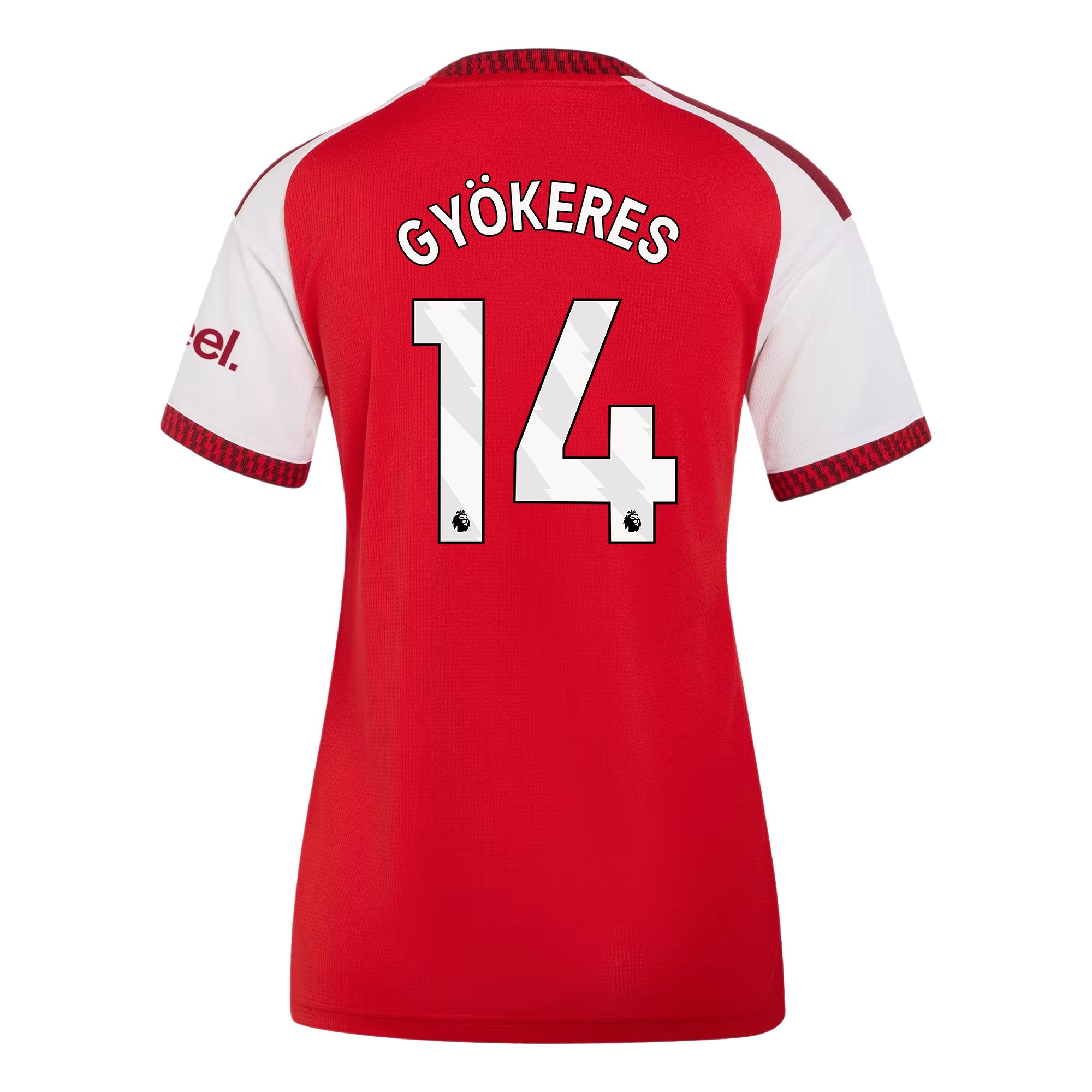 Viktor Gyökeres 14 Arsenal 2026/27 Home Jersey - Women, Red