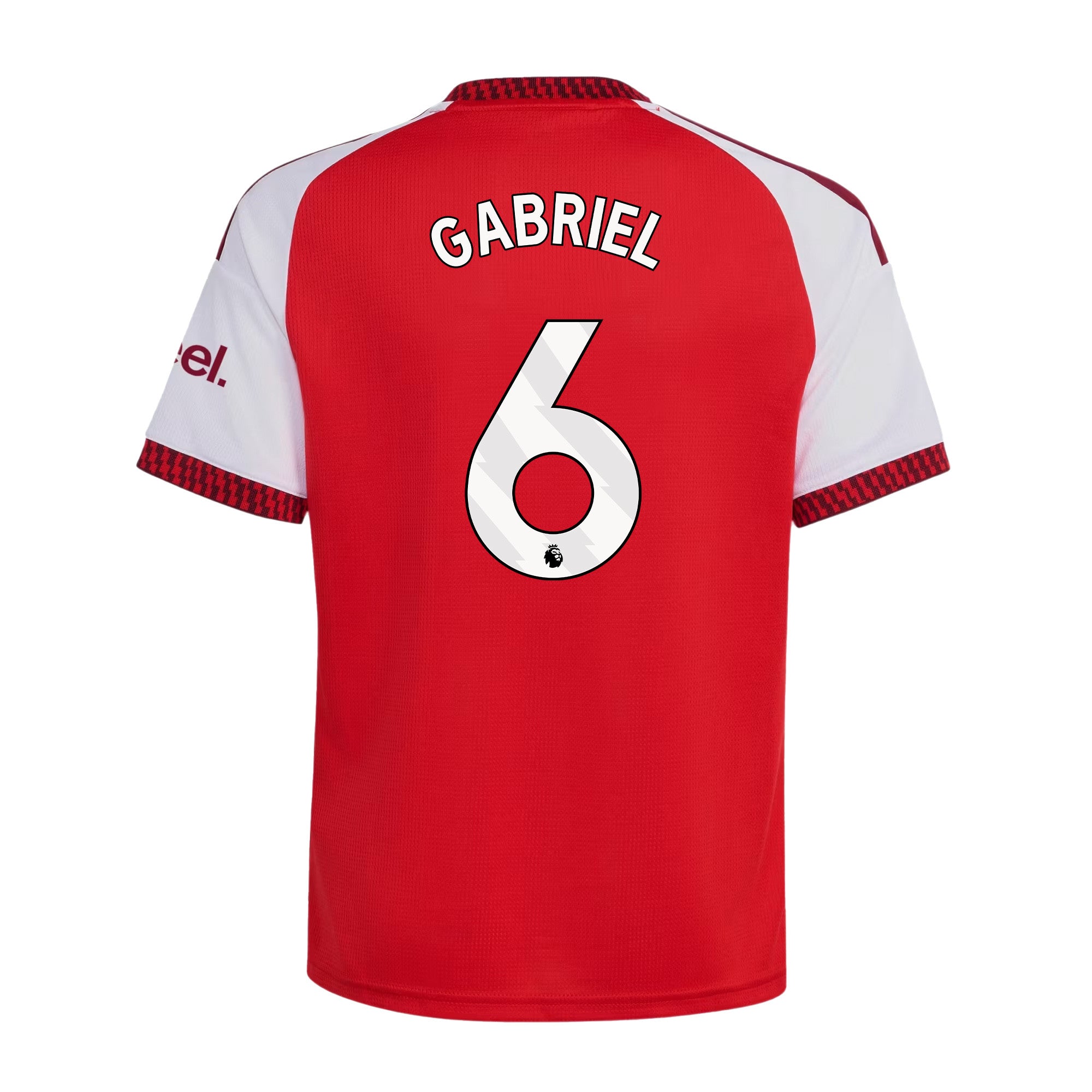 Gabriel Magalhães 6 Arsenal 2026/27 Home Jersey - YOUTH, Red